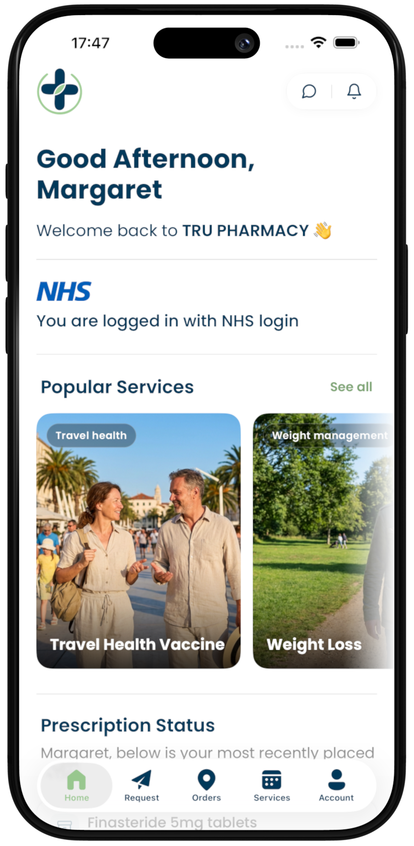 Medichem Pharmacy - Northowram mobile app for prescription management and health services