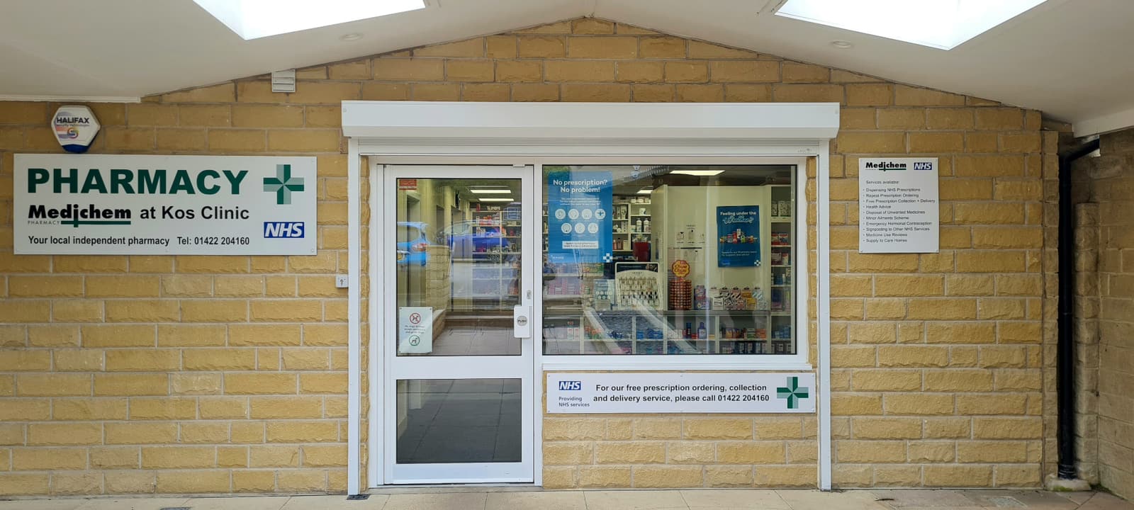 Professional pharmacist at Medichem Pharmacy - Hipperholme in Halifax, West Yorkshire providing healthcare services