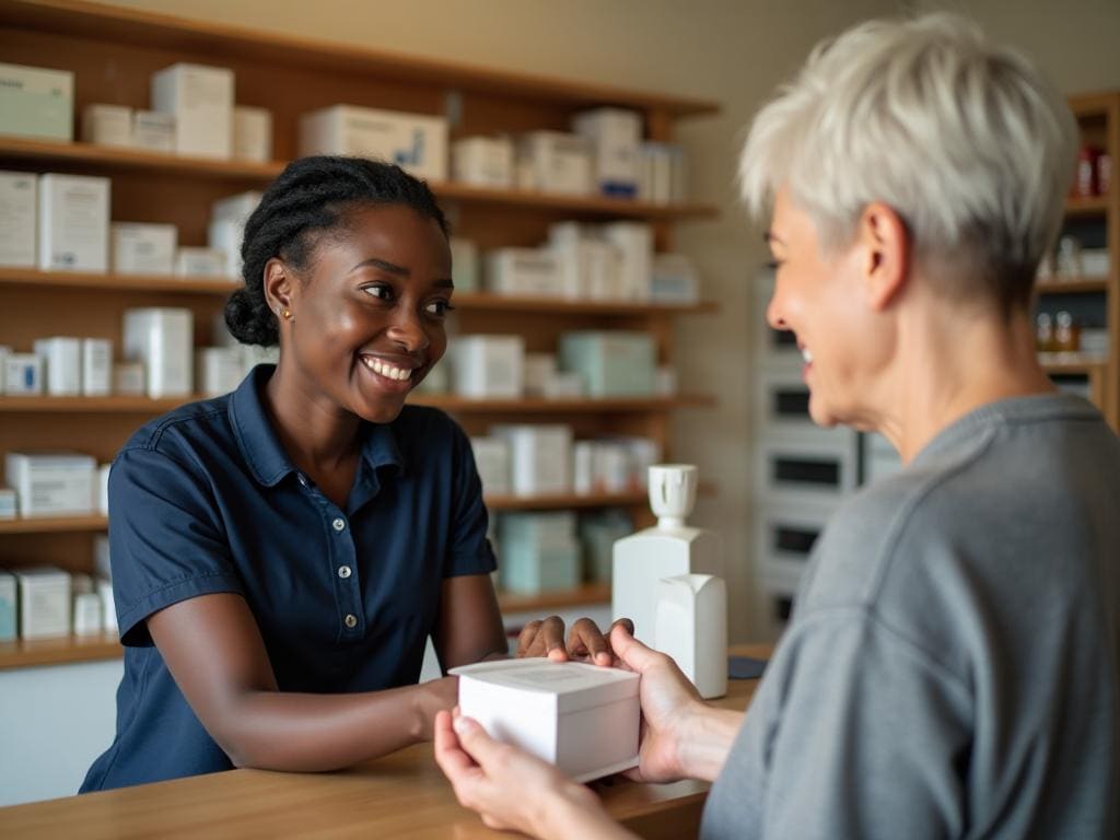 Prescription delivery service in Swillington